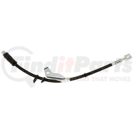 18J383730 by ACDELCO - Brake Hydraulic Hose - Female, Threaded, Steel