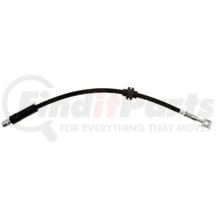 18J383805 by ACDELCO - Brake Hydraulic Hose - Female, Threaded, Steel