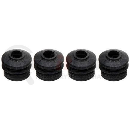 18K1387 by ACDELCO - Disc Brake Caliper Bushing - Rubber, with Boot, without Lubricant