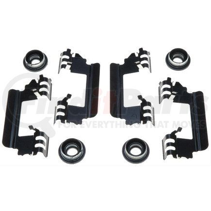 18K1560X by ACDELCO - Disc Brake Hardware Kit - Regular Brake Service Grade, Steel Clip