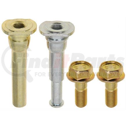 18K15316 by ACDELCO - Disc Brake Caliper Bolt - Rear, Steel, Hex Head, Premium, Gold, Silver