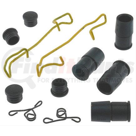 18K1848X by ACDELCO - Disc Brake Hardware Kit - Regular Brake Service Grade, Steel Clip