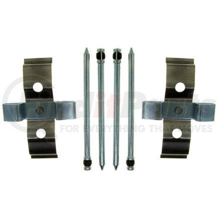 18K2005A by ACDELCO - Disc Brake Hardware Kit - Regular Brake Service Grade, Steel Clip