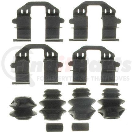 18K2054X by ACDELCO - Disc Brake Hardware Kit - Regular Brake Service Grade, Steel Clip