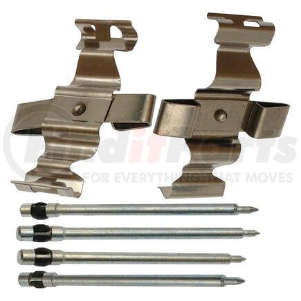 18K2493 by ACDELCO - Disc Brake Hardware Kit - Regular Brake Service Grade, Steel Clip