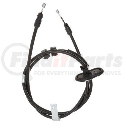 18P96954 by ACDELCO - Parking Brake Cable - Rear Driver Side, 83.70" Cable, Black, EPDM Rubber