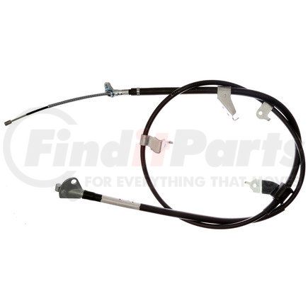 18P97367 by ACDELCO - Parking Brake Cable - Rear, 79.880", Inline Barrel End 1, Inline Barrel End 2