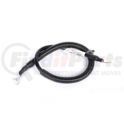 22812801 by ACDELCO - Battery Extension Cable - Copper Conductor, Black, Ring End Type