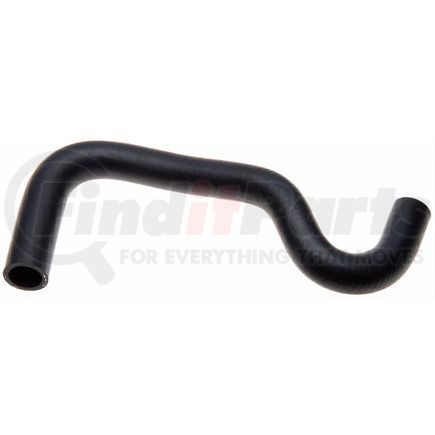 22813M by ACDELCO - Engine Coolant Radiator Hose - Black, Molded Assembly, Vulcanized Rubber