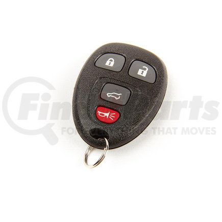 22951508 by ACDELCO - Keyless Entry Transmitter - 4 Buttons, Black, Plastic, without Integrated Key