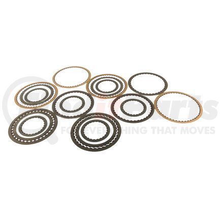 24264341 by ACDELCO - Automatic Transmission Clutch Plate Kit - Double Sided Wet Clutch, Regular
