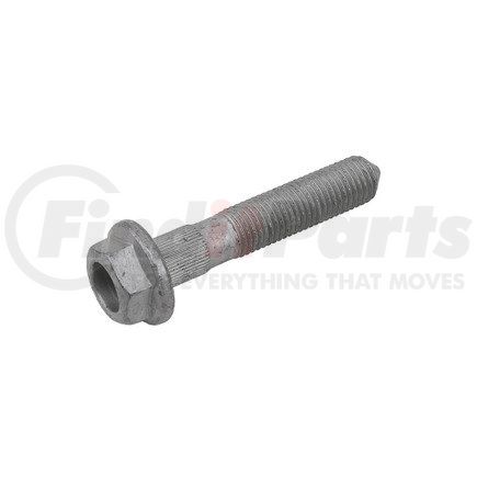 24430521 by ACDELCO - Suspension Strut Bolt - 0.472" x 1.50" Flanged Head, Silver, Steel