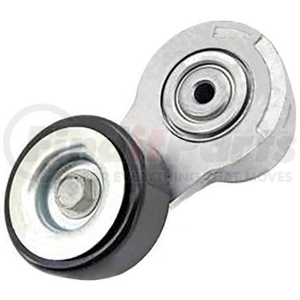 24588988 by ACDELCO - Accessory Drive Belt Tensioner - Serpentine, Black Silver, Aluminum