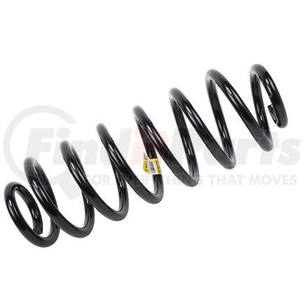 25783731 by ACDELCO - Coil Spring - Rear, Black, Round End Type, Coated, Steel, Standard