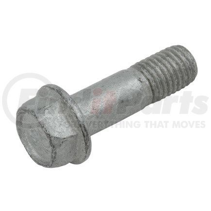 25983746 by ACDELCO - Disc Brake Caliper Pin Bolt - Silver, Steel, Hex Head Drive, Clockwise