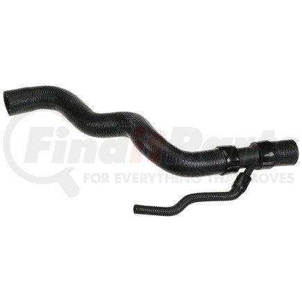 26586X by ACDELCO - Engine Coolant Radiator Hose - 23.6" Centerline, Black, Reinforced Rubber