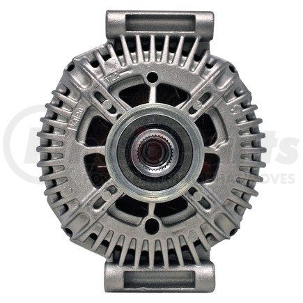 334-2829 by ACDELCO - Alternator - 12V, Valeo, 7 Pulley Groove, Internal, Clockwise