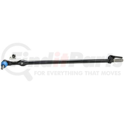 45A10048 by ACDELCO - Steering Drag Link - Black, Regular, Steel, with Mounting Hardware