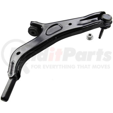 45D10737 by ACDELCO - Suspension Control Arm and Ball Joint Assembly - Non Adjustable, Press In