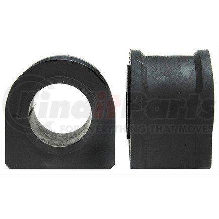 45G1452 by ACDELCO - Suspension Stabilizer Bar Bushing - Front, Rubber, Performance, Black