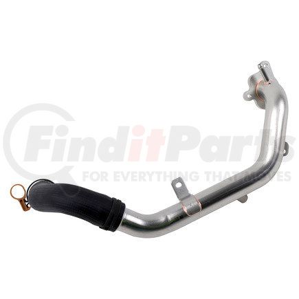 55515946 by ACDELCO - Engine Coolant Pipe - 1.26" I.D. and 1.34" O.D. Clamp and Flange End Type