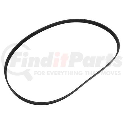 55595700 by ACDELCO - Serpentine Belt - 1.28" Top Width and 54.72" O.C. Rubber, 6 Rib