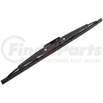 8-212N by ACDELCO - Back Glass Wiper Blade - Conventional, Natural Rubber, Cross Pin