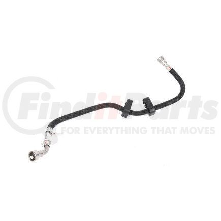 84008644 by ACDELCO - Fuel Feed Line - 0.38" I.D. and 0.81" O.D. Quick-Connect, Molded Assembly
