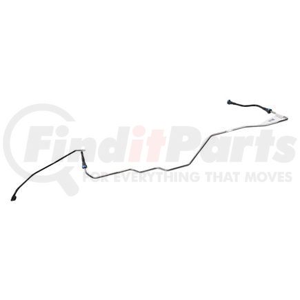 84307641 by ACDELCO - Fuel Feed Line - Quick Disconnect, Molded Assembly, Multiple Material