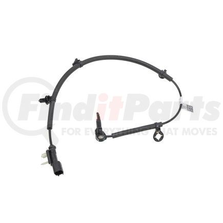 84449198 by ACDELCO - ABS Wheel Speed Sensor - 1 Male Terminal, Female Connector, Square