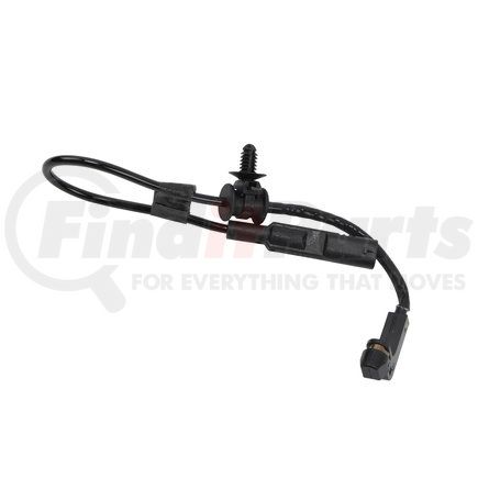 84571660 by ACDELCO - Disc Brake Pad Wear Sensor - Rear Driver Side, Clip On, 2 Male Pin Terminals