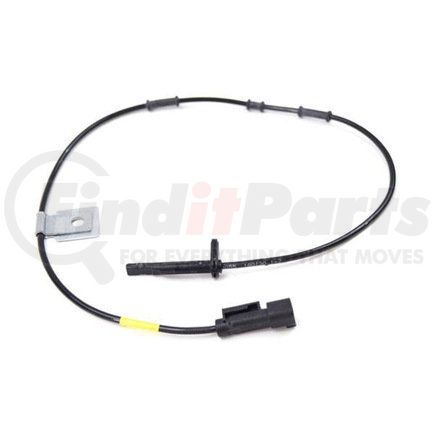 84622323 by ACDELCO - ABS Wheel Speed Sensor - 2 Male Terminals, Female Connector, Rectangular