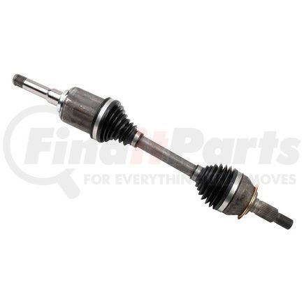 84628594 by ACDELCO - CV Axle Assembly - 13.89" Shaft, Slide, Plunge and Rzeppa Joint