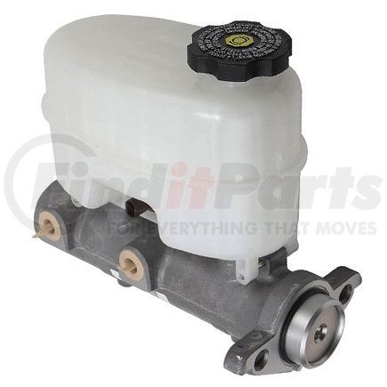 84826642 by ACDELCO - Brake Master Cylinder - 1.5" Bore, Aluminum, 2 Mounting Holes With Sensor
