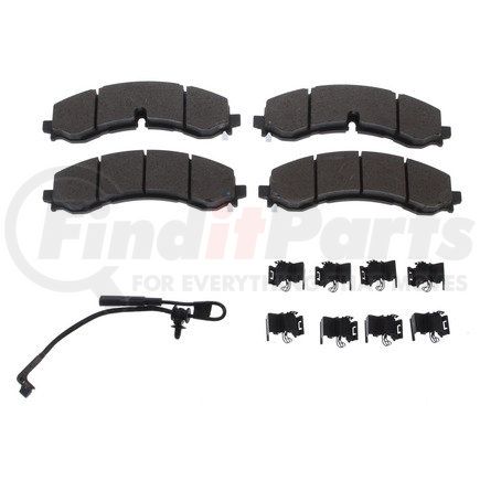 86788820 by ACDELCO - Disc Brake Pad Set - Front, with Wear Sensors and Anti-Rattle Clip
