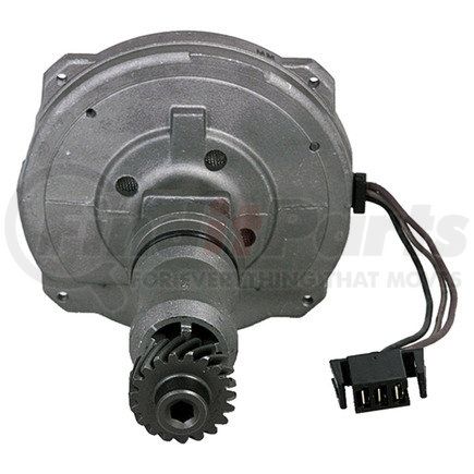 88864769 by ACDELCO - Ignition Distributor - 19 Gear Tooth, Aluminum, Electronic, Magnetic, Regular