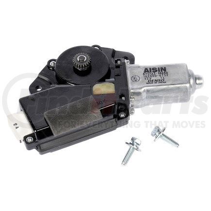 88944363 by ACDELCO - Sunroof Motor - Bolted, Female Rectangular Connector and Male Terminal