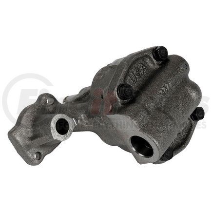 93442037 by ACDELCO - Engine Oil Pump - 4 Mount Holes, Gear, Aluminum, Regular Grade