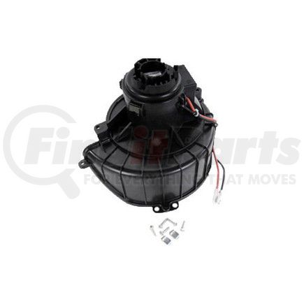 93191900 by ACDELCO - HVAC Blower Motor - Blade Terminal, Vented, with Cage Wheel and Flanged End