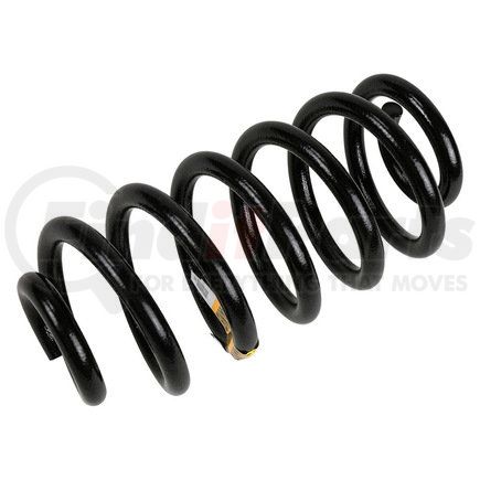 95174968 by ACDELCO - Coil Spring - 4.45" O.D., Black, Round, Coated, Steel, Standard