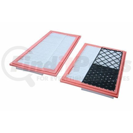 A3669C by ACDELCO - Air Filter - 9.78" x 8.19" Irregular, Regular Grade, without Gasket or Seal