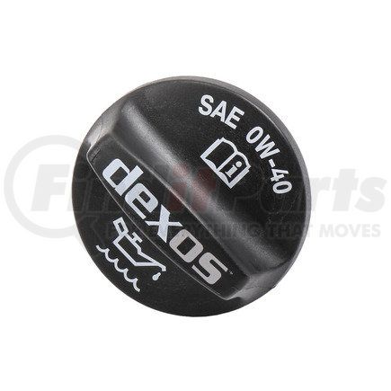 FC266 by ACDELCO - Engine Oil Filler Cap - 2.25" O.D. Twist Mount, with Indicator Markings