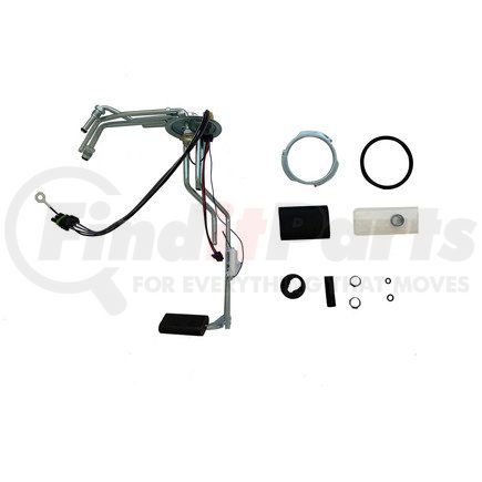 MU2422 by ACDELCO - Fuel Tank Sending Unit - 3.59" O.D. Gas, Threaded, Female Oval Connector