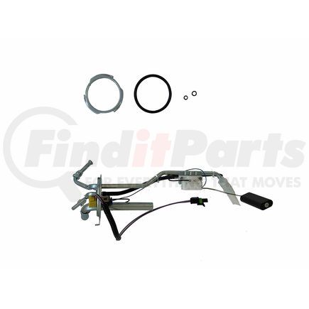 MU2434 by ACDELCO - Fuel Pump and Sender Assembly - 2 Terminals and 1 Female Oval Connector