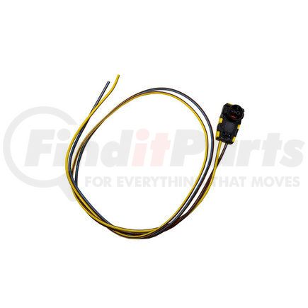 PT3659 by ACDELCO - Multi-Purpose Wire Connector - 2 Terminals and Male Connector