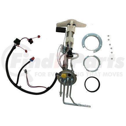 MU2436 by ACDELCO - Fuel Pump and Sender Assembly - 12 VDC, Female Terminal, Male Connector