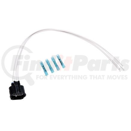 PT3828 by ACDELCO - Multi-Purpose Electrical Connector Kit - 4 Male Lead Wire Terminals