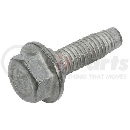 11611383 by ACDELCO - Bolt - 6mm Thread, Hex Flange Bolt, Coarse, Zinc-Nickel Steel