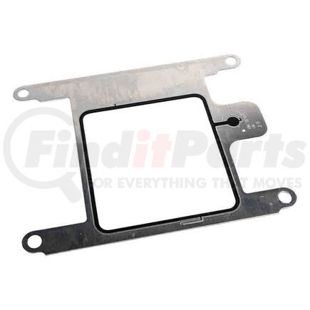 12584342 by ACDELCO - Supercharger Gasket - 4 Mounting Holes, Silver, 0.04 Inches Thick