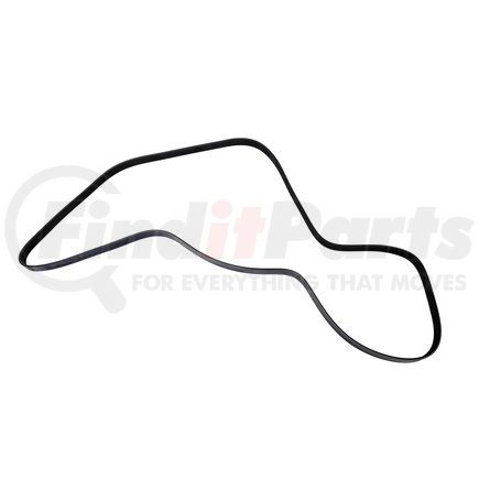 12628027 by ACDELCO - Serpentine Belt - 85.08" Effective Length, EPDM Rubber, 6 Ribs